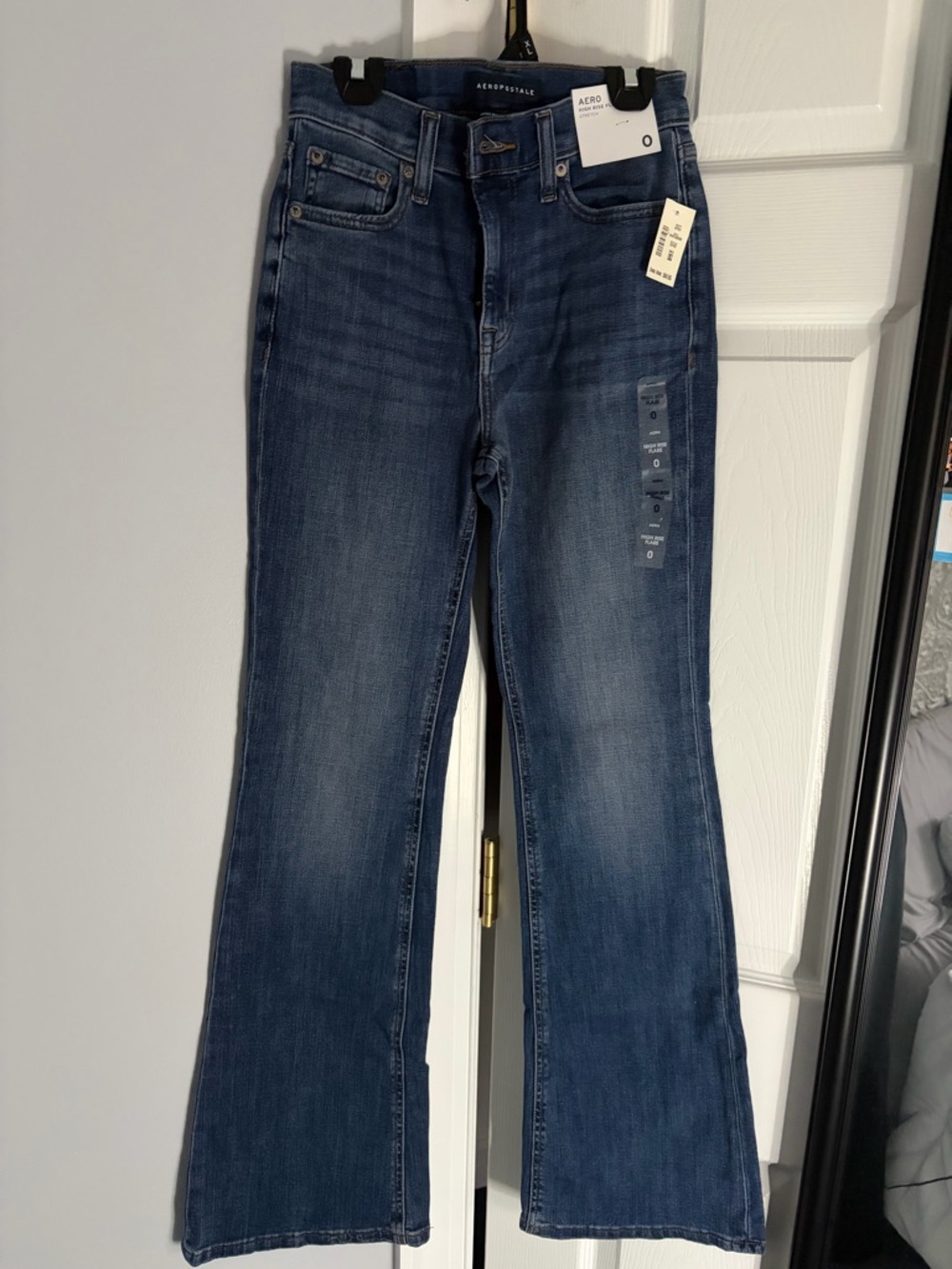 Aeropostale Women’s Dark Blue Flare Jeans